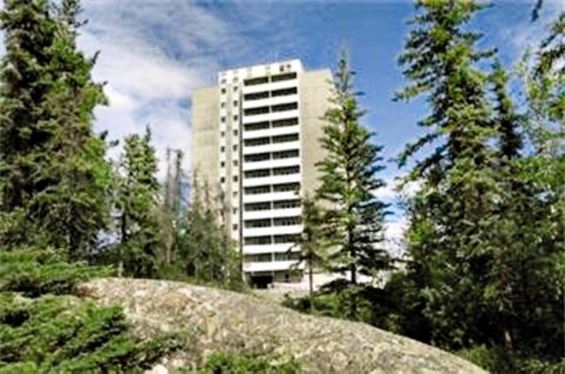 Coast Fraser Tower Yellowknife Dış mekan fotoğraf